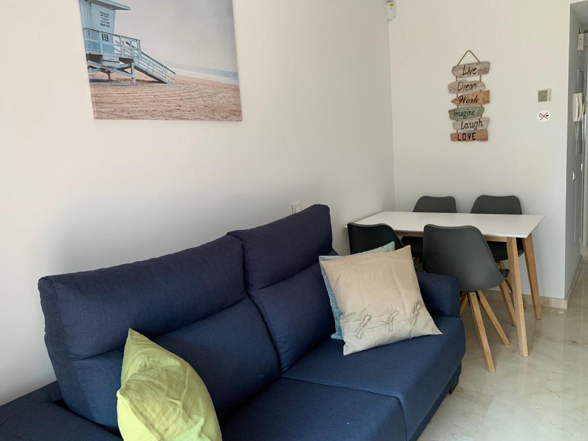 Los Patos Benalmadena Beach - Parking Privado エクステリア 写真